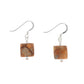 Jasper Pillows Gemstone Earrings in 4 colours- by Carrie Elspeth