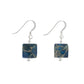 Jasper Pillows Gemstone Earrings in 4 colours- by Carrie Elspeth