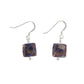 Jasper Pillows Gemstone Earrings in 4 colours- by Carrie Elspeth