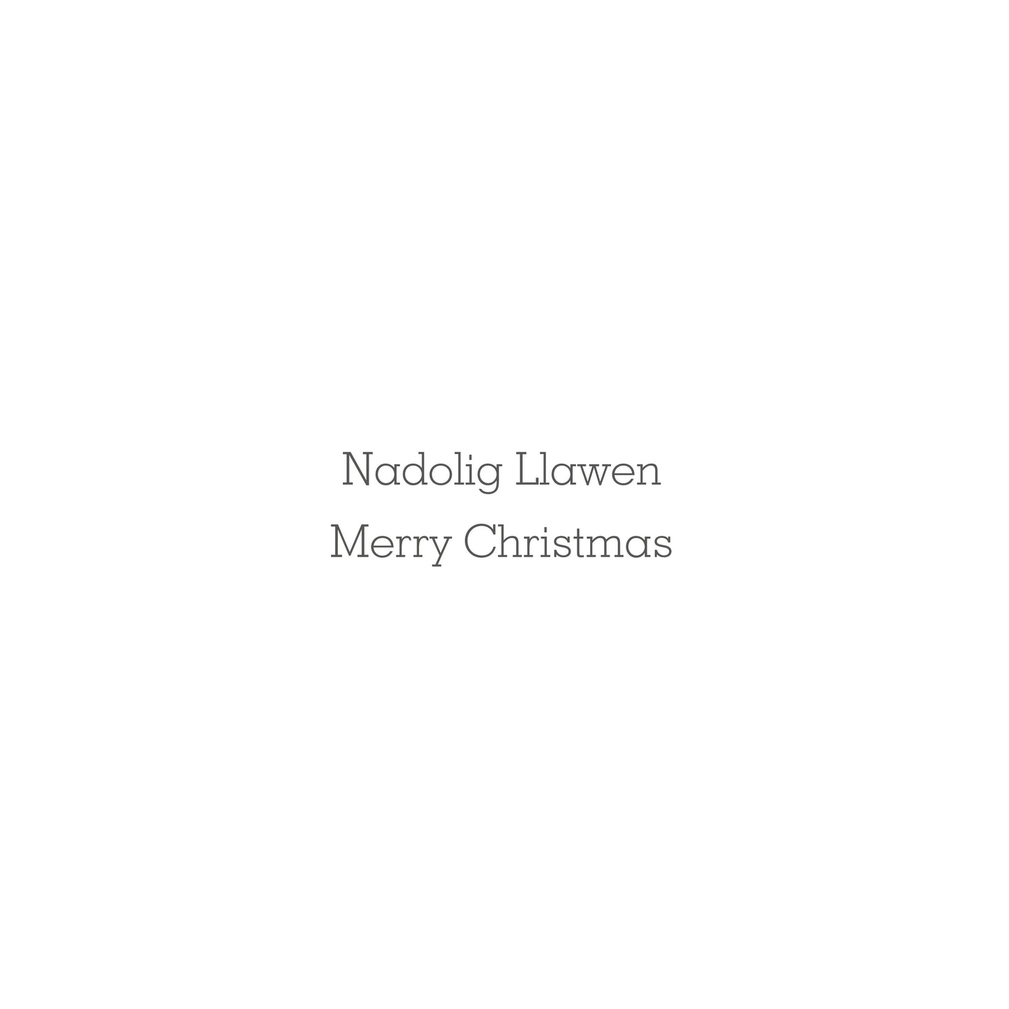 Christmas Sheep Stack Christmas cards Pack of 10 Bilingual Greeting