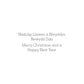 Highland Fling Christmas Cards Pack of 10 Bilingual greeting