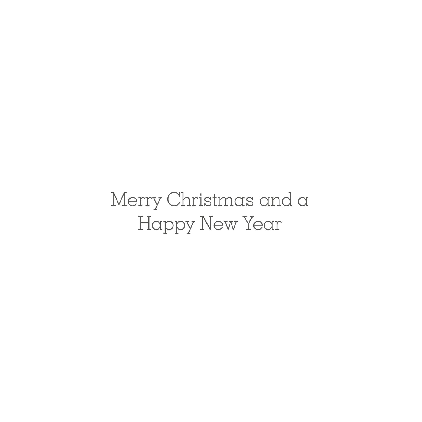Adorned Christmas Tree Christmas Cards pack of 10 English greeting