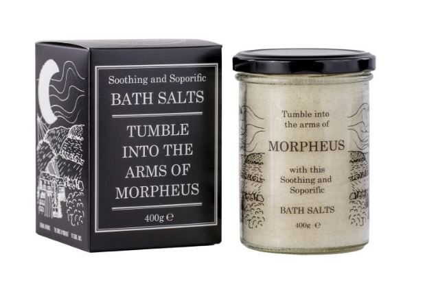 Morpheous Sleep Enhancing Bath Salts- 400g -  Bathing Beauty