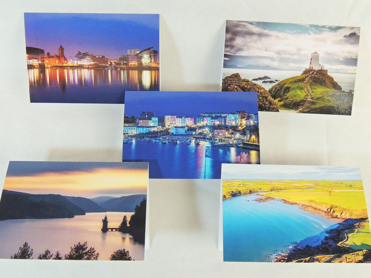 Celebrating Wales Blank Assorted Cards Pack of 5