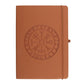 Viking Compass A5 Faux Leather Journal with Pen