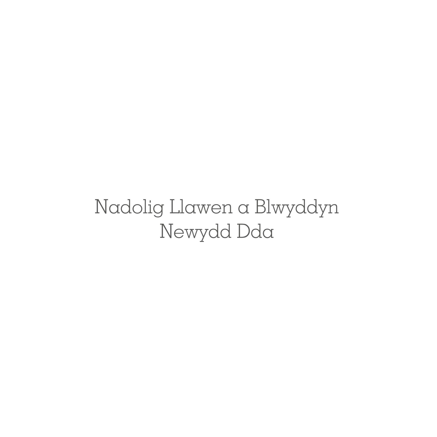 Highland Fling Christmas Cards Pack of 10 Cymraeg Welsh greeting