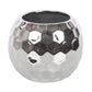 Silver Disco Ball Vase