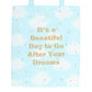 Cloud Print Tote Bag