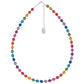 Rainbow Glow Full Bead Necklace by Carrie Elspeth
