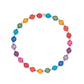 Rainbow Glow Bracelet by Carrie Elspeth