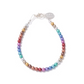Rainbow Pearl Bracelet by Carrie Elspeth