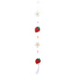 String of Daisy and Strawberry Suncatchers