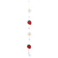 String of Daisy and Strawberry Suncatchers