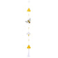 String of Bee and Honeycomb Suncatchers