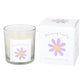 Blooming Lovely Daisy Wildflower Candle