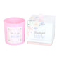 Wonderful Mum Cherry Blossom Candle