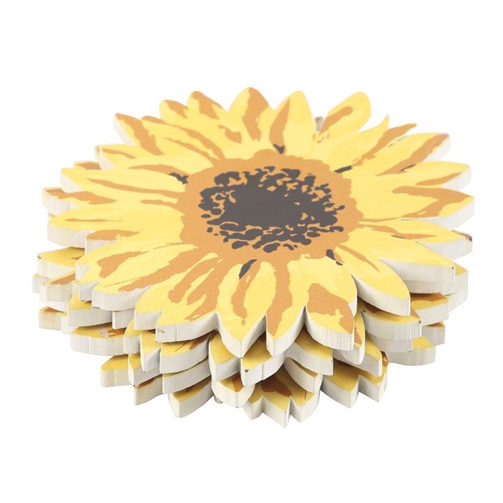 Sunflower Coaster Set of 4