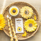 Sunflower Coaster Set of 4