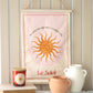 Le Soleil Sun Wall Hanging