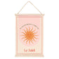 Le Soleil Sun Wall Hanging