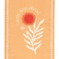 Sunny Days Ahead Wall Hanging