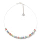 Summer Agate Waves Links Necklace by Carrie Elspeth