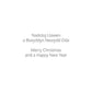 Mince Pie Eyes Christmas Cards Bilingual Greeting  Pack of 10