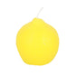 Set of 3 Lemon Shaped Candles