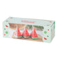 Set of 3 Watermelon Shaped Candles