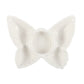White Butterfly Tealight Candle Holder