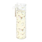 White Butterfly Print Vanilla Tube Candle