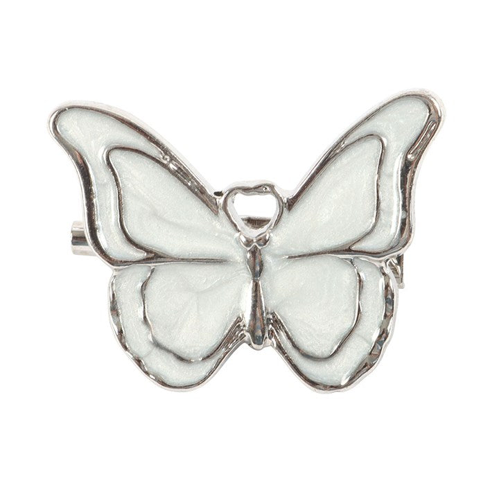 Butterflies Appear Enamel Butterfly Pin