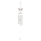 White Butterfly Windchime