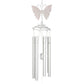White Butterfly Windchime