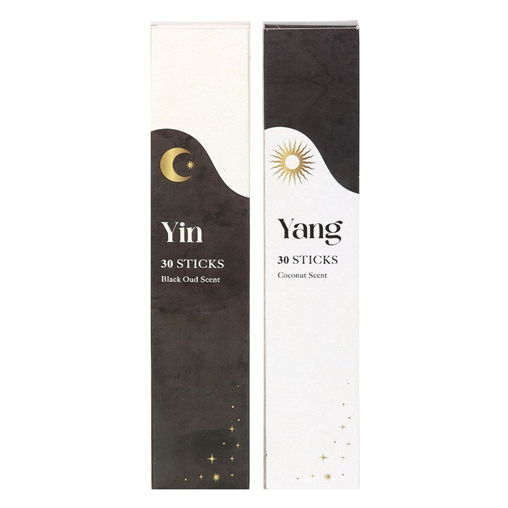 Set of 2 Yin Yang Incense Stick Packs