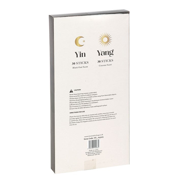 Set of 2 Yin Yang Incense Stick Packs