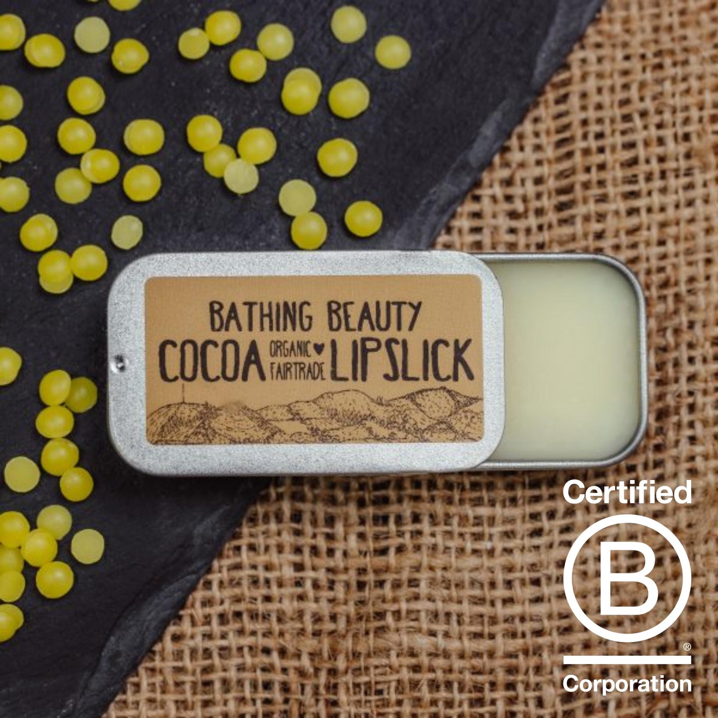 Cocoa Lipslick- 20ml -  Bathing Beauty