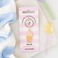Ice Cream Cone Keyring