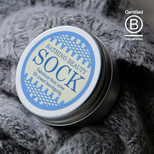 Sock Foot Salve - 30ml - Bathing Beauty