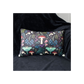 Rectangular Dark Forest Print Cushion