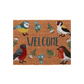 Natural British Garden Birds Doormat