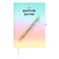 Multicoloured Gratitude Journal with Amethyst Pen