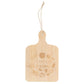 Pumpkin Season Bamboo Small Serving Board