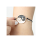 Pair of Yin Yang Best Friend Charm Bracelets