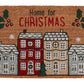 Natural Home For Christmas Doormat