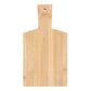 Eat, Drink and Be Merry Small Bamboo Serving Board