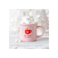 Pink Hot Cocoa and Chill Mug