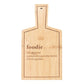 Foodie Small Bamboo Serving Board