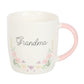 Grandma Pastel Floral Mug