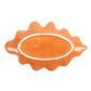 Orange Leaf Dish